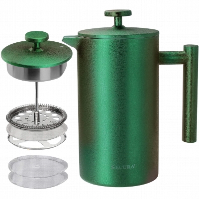 Photo of Secura French Press Coffee Maker