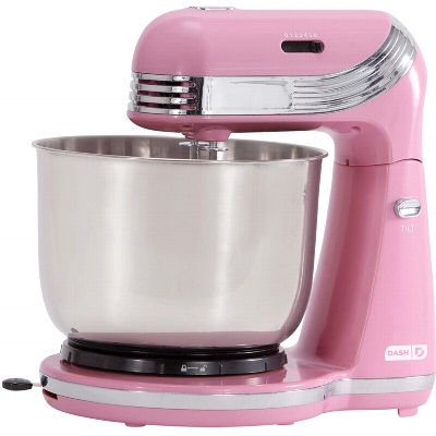 Photo of Dash Stand Mixer Pink