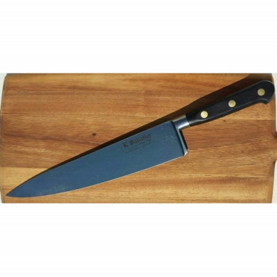 Photo of French Sabatier 10 Inch Forged Carbon Steel Chef Knife