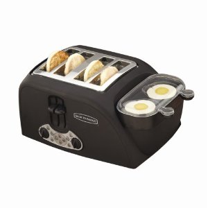 4-Slot Egg-and-Muffin Toaster