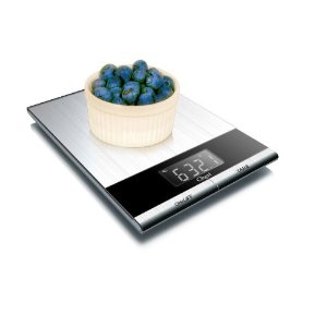 Ozeri Ultra Thin Professional Digital Kitchen Food Scale