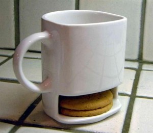 Creative Mugs - Mug with cookie pocket