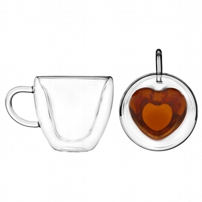 Photo of Artisan Heart Shaped Coffee Mug