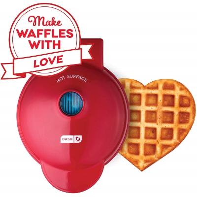 Photo of Dash DMW001HR Heart Shaped Waffle Maker