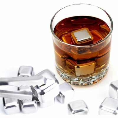 Photo of Franmara Stainless Steel Ice Cubes