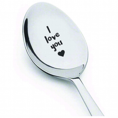 Photo of I Love You Spoon