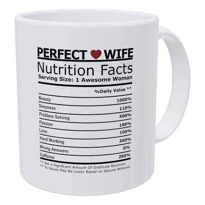 Photo of Romantic Perfect Wife Mug